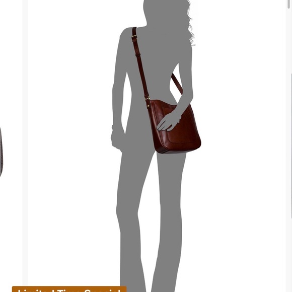 Patricia Nash Emeline Crossbody leather crossbody bag - Picture 4 of 17